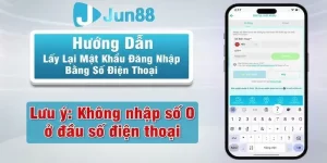 Lấy mật khẩu Jun88