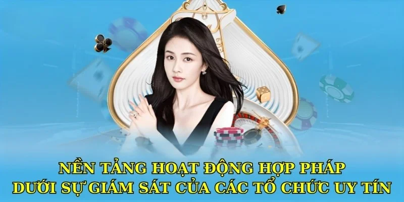 Jun88 hoạt động hợp pháp dưới sự giám sát các tổ chức uy tín