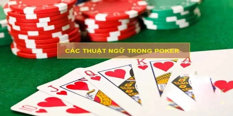 Những thuật ngữ trong poker mà mọi người nên biết