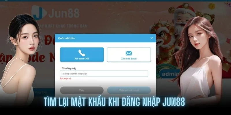 Trang web hỗ trợ người chơi lấy lại mật khẩu nếu quên