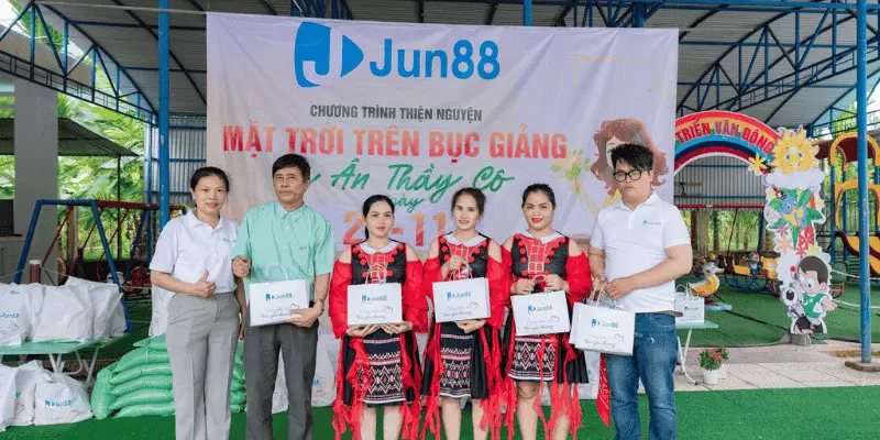 Những hoạt động Jun88 thiện nguyện mà bạn chưa biết