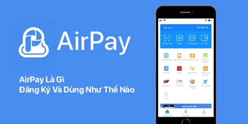 Tổng quan về dạng ví điện tử Airpay liên kết Jun88