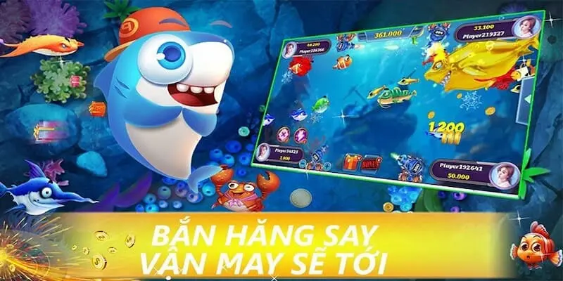 Điểm danh top game bắn cá hot hit của nhà cái