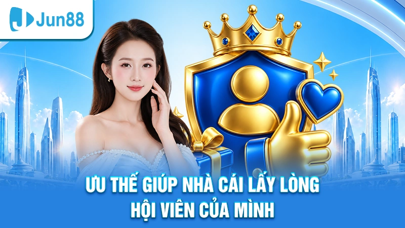 Jun88 7 Nhà cái Jun88 có tính an toàn cực cao